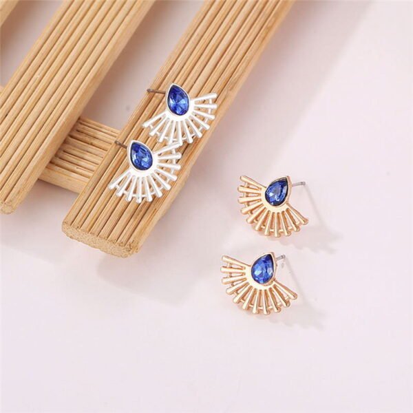 Bohemian Vintage Stud Earrings Women Earrings 7