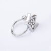 Japanese And Korean Opening Adjustable Crown Diamond Ear Clip Accessories 10