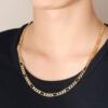 18K gold male necklace Necklaces 9