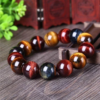 Tiger Eye Bracelet Natural Crystal Stone Buddha Bead Bracelet Bracelets 12