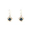 Ins Style Trend Square Diamond Crystal Earrings Earrings 9