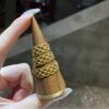 18K Yellow Gold Lace Pull Adjustment Ring For Women Rings 10 18K Yellow Gold Lace Pull Adjustment Ring For Women Rings 10