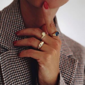 Real Gold Plated Exquisite Fashion Snake Ring Rings Real Gold Plated Exquisite Fashion Snake Ring Rings