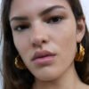 Women’s Geometric Gold Alloy Long Exaggerated Earrings Earrings 9 Women’s Geometric Gold Alloy Long Exaggerated Earrings Earrings 9