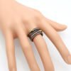 Women’s Twist Room Gold Vintage Ring Rings 9