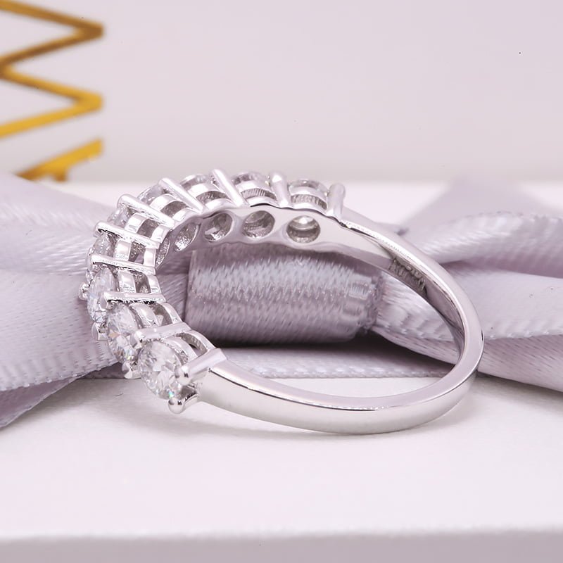 Fashion Women’s Gold Moissanite Broken Diamond Ring Rings 6 Fashion Women’s Gold Moissanite Broken Diamond Ring Rings 6