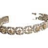 925 Silver Gold Plated Openwork Bracelet Bracelets 9