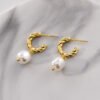 Small Design Sense Of High Quality French Earrings Earrings 14