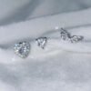 Small Wing Ear Bone Nail Love Heart Zircon Earrings Earrings 11 Small Wing Ear Bone Nail Love Heart Zircon Earrings Earrings 11