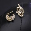 European And American Creative Zircon Ear Bone Clip Earrings 10 European And American Creative Zircon Ear Bone Clip Earrings 10