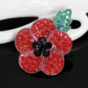 Cartoon Rhinestone Brooch May Plum-shaped Clothing Accessories Other 11