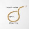 Women’s Freshwater Pearl 18K Gold 316L Stainless Steel Bracelet Bracelets 18 Women’s Freshwater Pearl 18K Gold 316L Stainless Steel Bracelet Bracelets 18