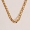 Men And Women Couple Necklace NK Gold Chain Necklaces 10
