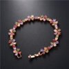 Rose Gold Colorful Zircon Bracelet Women Bracelets 10 Rose Gold Colorful Zircon Bracelet Women Bracelets 10