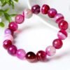 Natural Gold Carnelian Agate Bracelet Bracelets 9