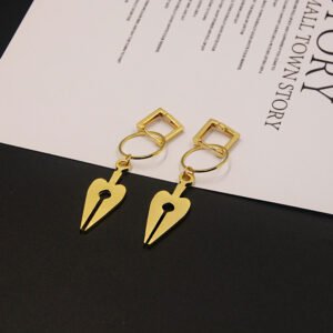 Alloy Earrings Ear Clip Cartoon Characters Earrings