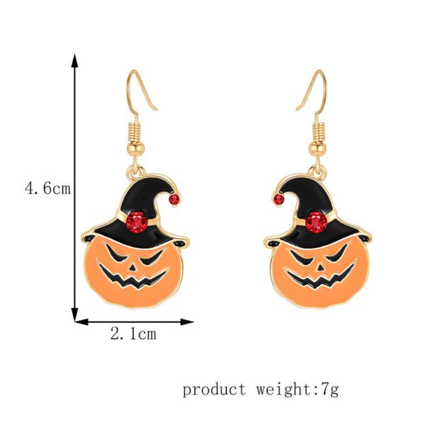Fashionable Metal Simple Irregular Earrings Earrings 8