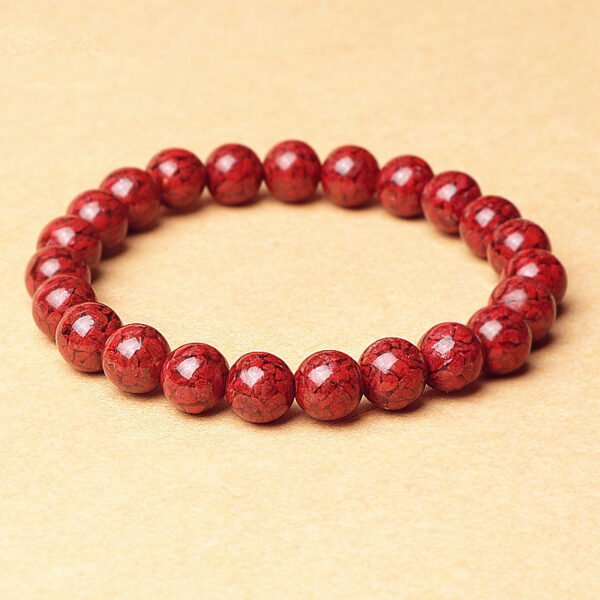 Men’s And Women’s Fashion Simple Geometric Purple Gold Sand Bracelet Bracelets 5