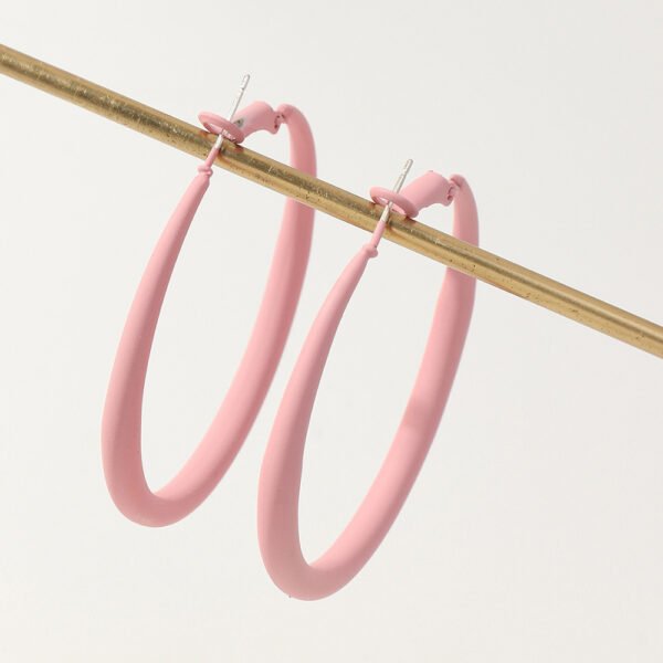 Retro Macaron Alloy Paint Multicolor Earrings Earrings 9