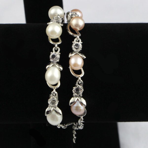 Freshwater pearl bracelet Necklaces 4