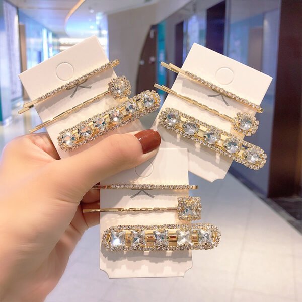 Super cool rhinestone clip Accessories 4