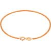 Women’s Color Coarse Rose Gold 18K  Bracelet Bracelets 10