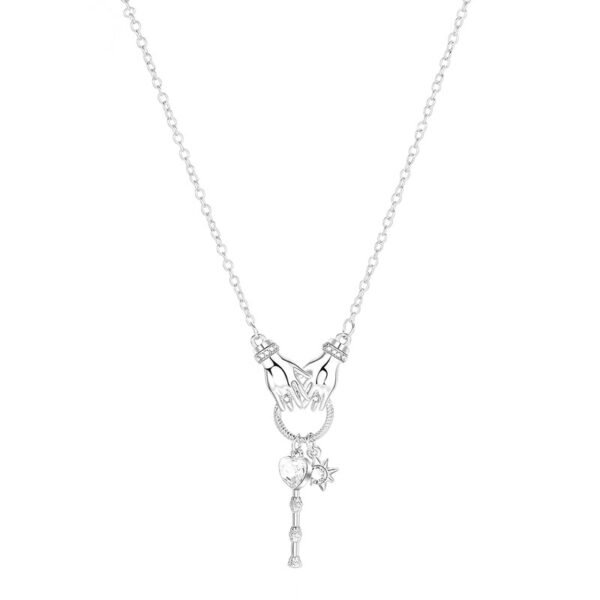 All-match Xiaoqing Necklace Female Simple Necklaces 7