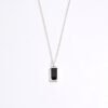 S925 Silver 18K Gold Plating Simple Fashion Exquisite High-grade Black Zircon Necklace Necklaces 15 S925 Silver 18K Gold Plating Simple Fashion Exquisite High-grade Black Zircon Necklace Necklaces 15