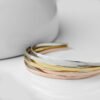 Stainless Steel  Rose Gold Bracelet Bracelets 10