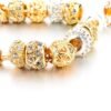 Gold-plated heart beaded bracelet Bracelets 17 Gold-plated heart beaded bracelet Bracelets 17