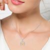Gold Plated Collarbone Chain Of Horse Head Necklaces 15