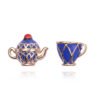 New Fashion Style Cute Personality Alloy Teacup Set Earrings Earrings 17 New Fashion Style Cute Personality Alloy Teacup Set Earrings Earrings 17