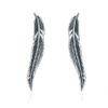 Feather personality in long earrings Earrings 14 Feather personality in long earrings Earrings 14