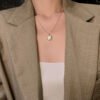 Frigid Wind Clavicle Chain High-end Simple Temperament Necklace Necklaces 11