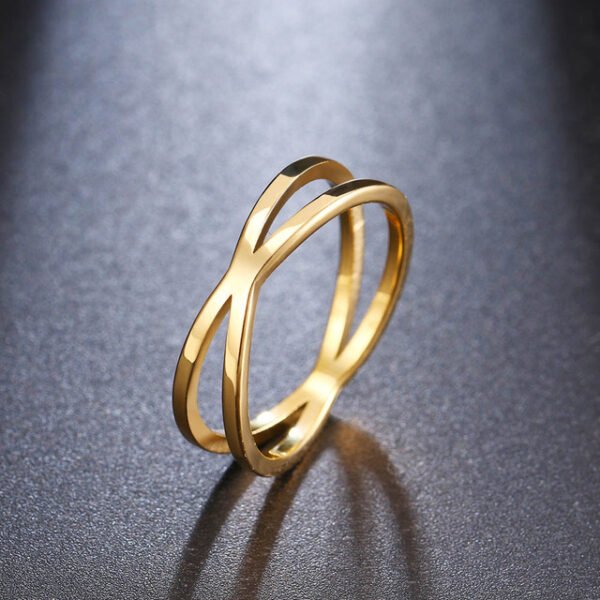 Bohemian Vintage Cross Gold Rings For Women Wedding Promos20 4