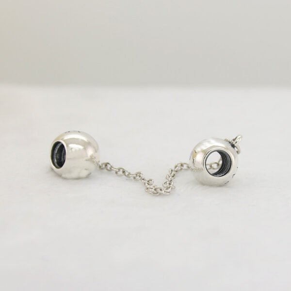 S925 sterling silver safety chain Accessories 3