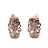 Micro-set Zircon 585 Rose Gold Geometric Earrings Earrings 10