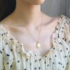 Female Creative Tree Of Life Collar Chain Necklaces 8