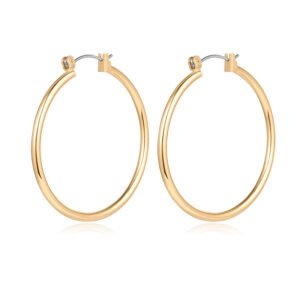 European And American Temperament Ring Gold And Silver Earrings Fashion Earrings European And American Temperament Ring Gold And Silver Earrings Fashion Earrings