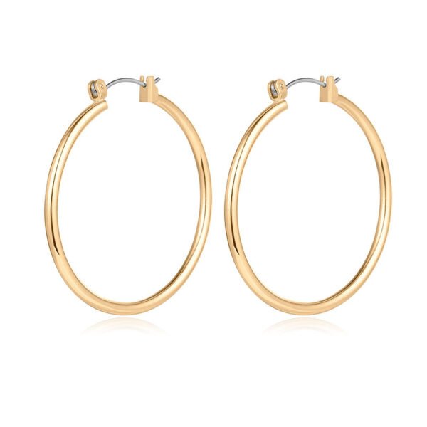 European And American Temperament Ring Gold And Silver Earrings Fashion Earrings 3