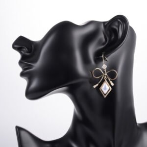 European And American High-end Super Fairy Earrings Earrings European And American High-end Super Fairy Earrings Earrings