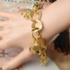Sunshine Fashion Jewelry Gold Charm Bracelet Bracelets 9