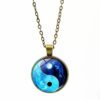 Time Gem Necklace European And American Sweater Chain Pendant Necklaces 13