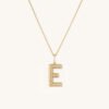 Personalized Simple Letter Necklace Fashion Creative Pattern Gold 26 Letter Necklaces 19 Personalized Simple Letter Necklace Fashion Creative Pattern Gold 26 Letter Necklaces 19