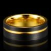 Ring Tide Tungsten Gold Jewelry Ring Rings 15 Ring Tide Tungsten Gold Jewelry Ring Rings 15