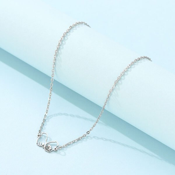 All-match Xiaoqing Necklace Female Simple Necklaces 3