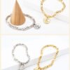 Couple Jewelry Tanabata Gift Broken Gold Bracelet Bracelets 9 Couple Jewelry Tanabata Gift Broken Gold Bracelet Bracelets 9