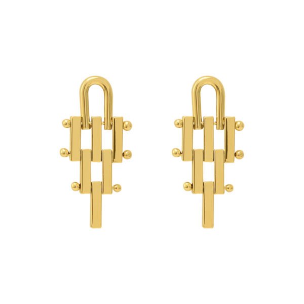 Fashion Simple Women’s Alloy Smooth Earrings Earrings 7