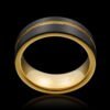Ring Tide Tungsten Gold Jewelry Ring Rings 11 Ring Tide Tungsten Gold Jewelry Ring Rings 11