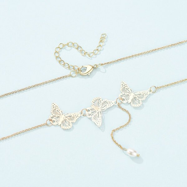 Sweet Commuter Student Necklace Pure Color Women’s Jewelry Necklaces 6